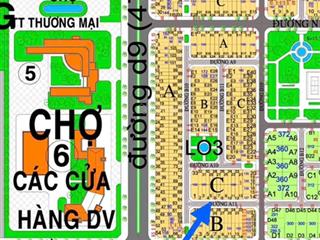 Cần bán lô đất dự án hud gần đường d9 (huỳnh thúc kháng) 100m2