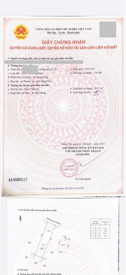 Nhà phố dta, sổ hồng riêng, sẵn hợp đồng thuê dài hạn