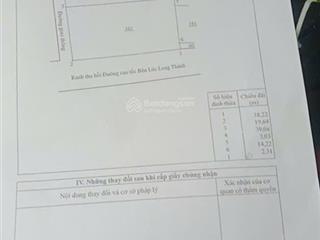 Bán lô đất nhà vườn 750m2 ngang 20m, 1/ hùng vương ô tô tới đất