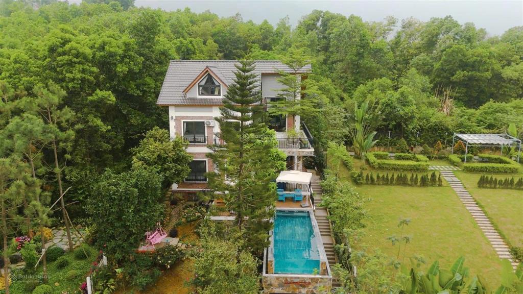 Bán đất bt nghỉ dưỡng ven đô melorita, hòa lạc. tặng villa 1 tỷ. cách big c chỉ 35 phút di chuyển