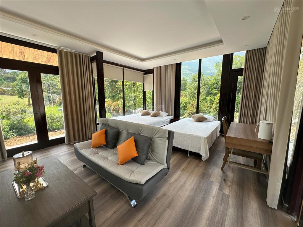 Bán đất bt nghỉ dưỡng ven đô melorita, hòa lạc. tặng villa 1 tỷ. cách big c chỉ 35 phút di chuyển