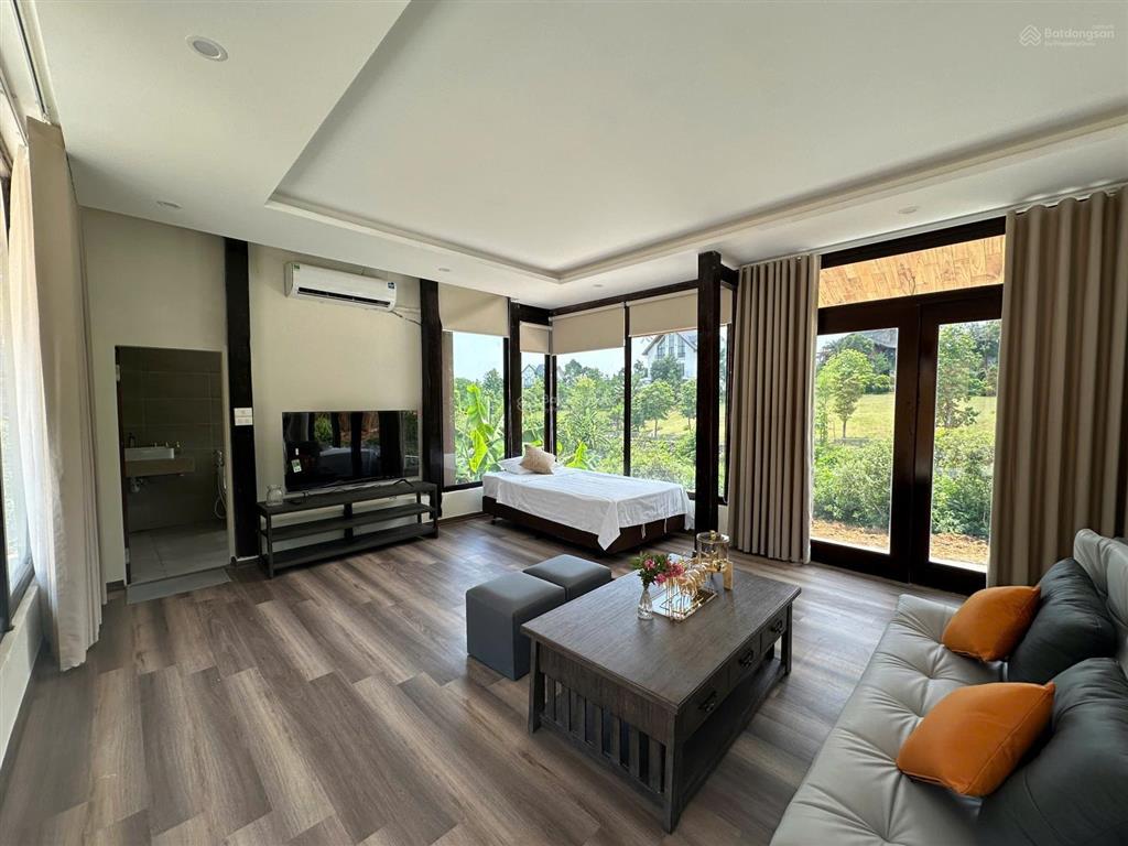 Bán đất bt nghỉ dưỡng ven đô melorita, hòa lạc. tặng villa 1 tỷ. cách big c chỉ 35 phút di chuyển