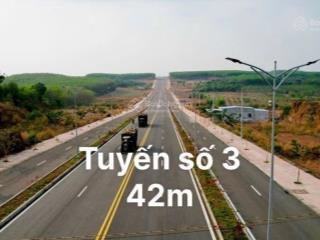 Cần bán lô đất đẹp, tại xã tân tiến, huyện đồng phú, mặt tiền đường xuyên tâm