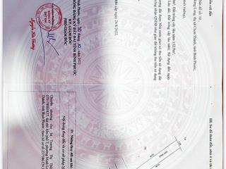 Chủ cần bán đất ở tại đô thị, thị xã chơn thành tỉnh đồng nai mới, giá đầu tư