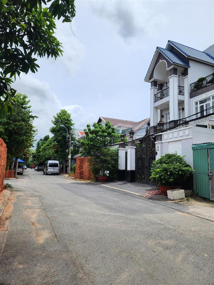 Bán đất biệt thự (10x20m) khu dân cư đồng bộ, đường 13, p. hiệp bình chánh, q. thủ đức