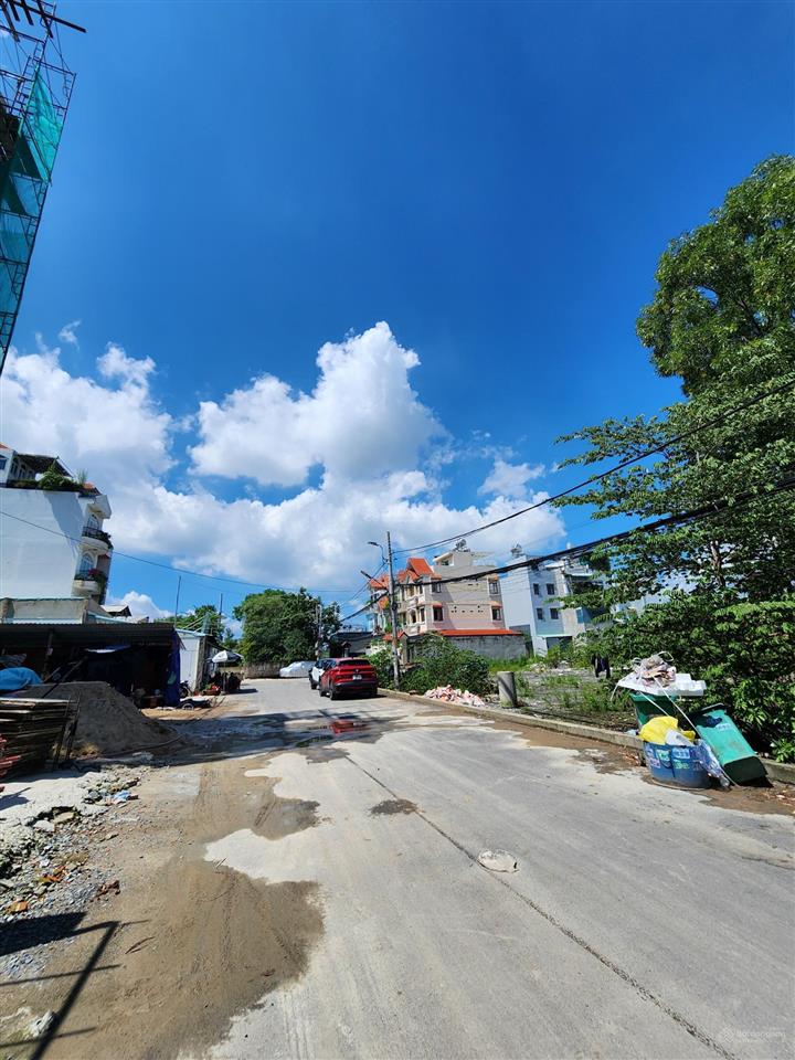 Đất mặt tiền, xây dựng 6 tầng, 110m2, p. hiệp bình phước, q. thủ đức