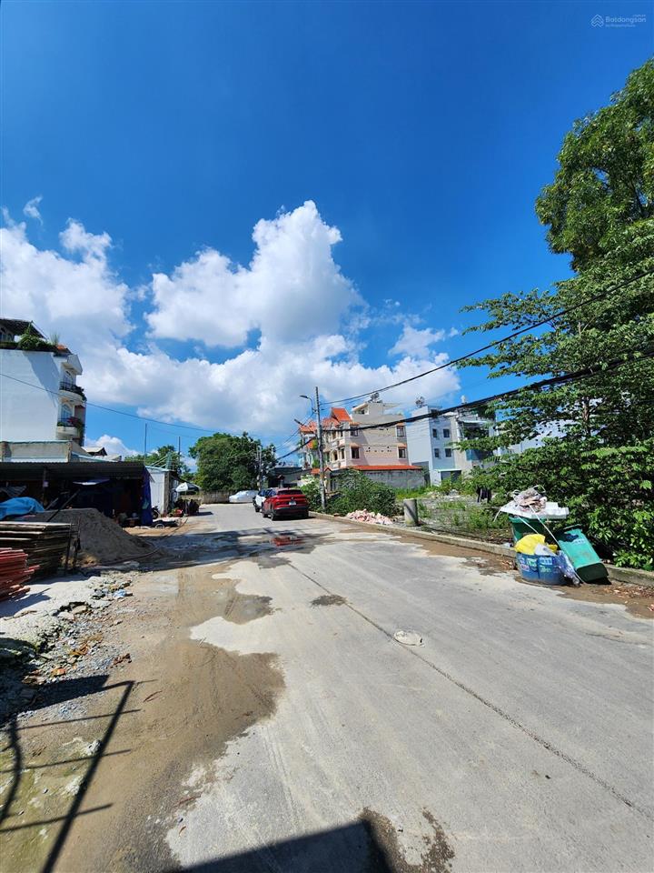 Đất mặt tiền, xây dựng 6 tầng, 110m2, p. hiệp bình phước, q. thủ đức