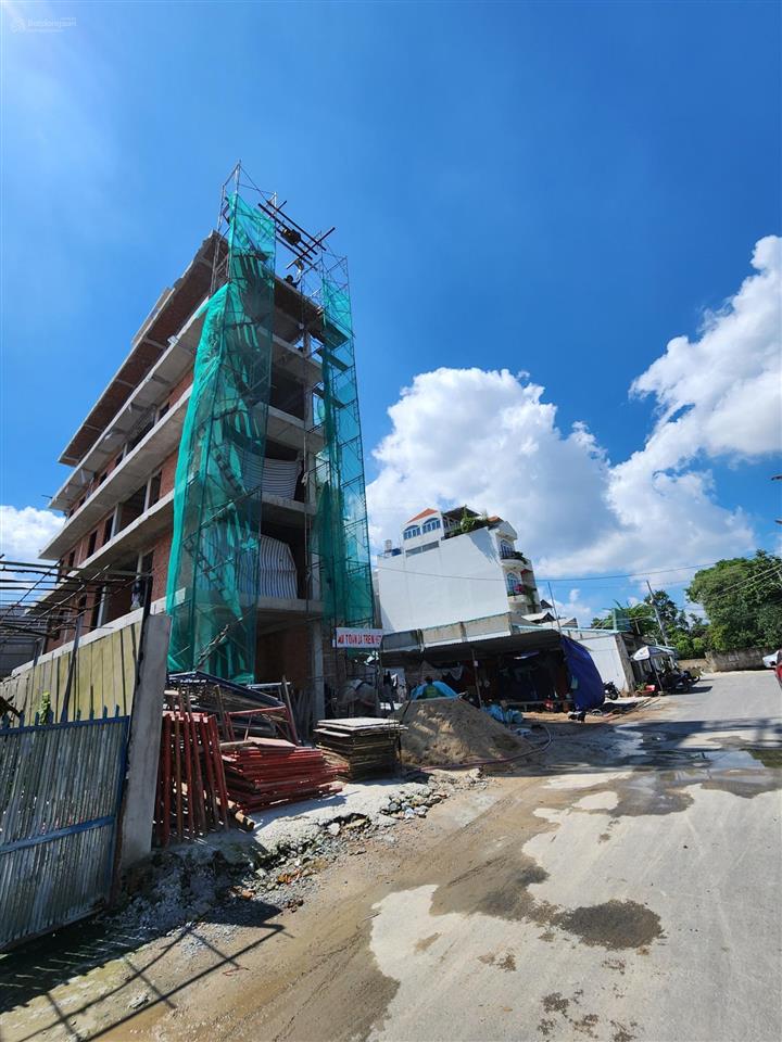 Đất mặt tiền, xây dựng 6 tầng, 110m2, p. hiệp bình phước, q. thủ đức