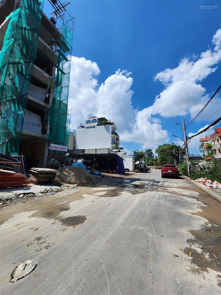 Đất mặt tiền, xây dựng 6 tầng, 110m2, p. hiệp bình phước, q. thủ đức