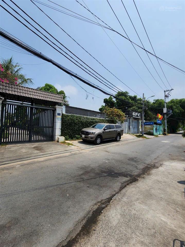 Bán nhà riêng 455m2 tại hẻm 700 quốc lộ 13, hiệp bình phước, thủ đức, tp. hcm, cấp phép 6 tầng lầu