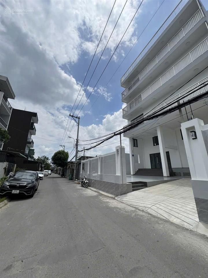 Bán nhà riêng 455m2 tại hẻm 700 quốc lộ 13, hiệp bình phước, thủ đức, tp. hcm, cấp phép 6 tầng lầu