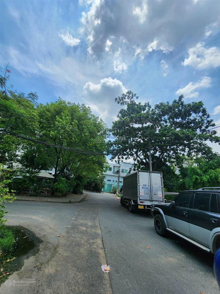 Đất vip! lô góc. bán đất đẹp tại đường số 25, hiệp bình chánh, thủ đức, 30 tỷ, 380 m2