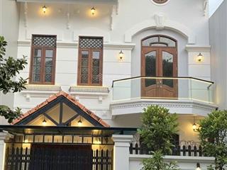 Biệt thự kdc phú nhuận, đường 25 bên sông, ngang (7x17,5m) p. hiệp bình chánh, q. thủ đức