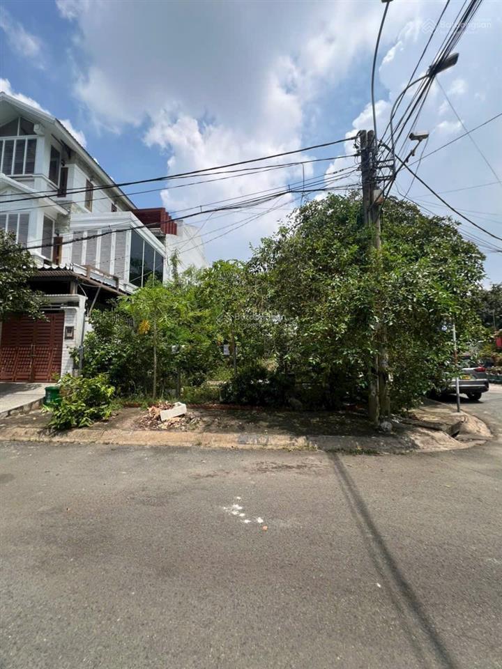 Đất biệt thự vip góc 2 mặt tiền , đường 25 , p. hiệp bình chánh , q. thủ đức