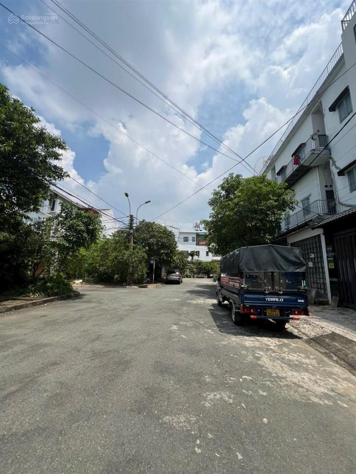 Đất biệt thự vip góc 2 mặt tiền , đường 25 , p. hiệp bình chánh , q. thủ đức