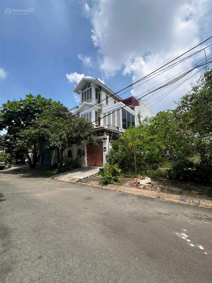 Đất biệt thự vip góc 2 mặt tiền , đường 25 , p. hiệp bình chánh , q. thủ đức