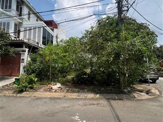 Đất biệt thự vip góc 2 mặt tiền , đường 25 , p. hiệp bình chánh , q. thủ đức