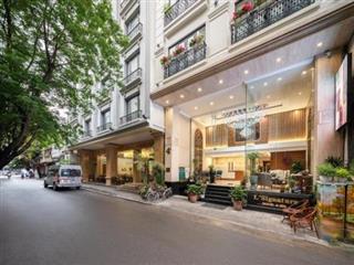 Bán Khách Sạn 5* Phố Cổ Hoàn Kiếm 500m2 13 tầng mặt tiền 17m tổng 120 phòng, View Hồ Gươm.