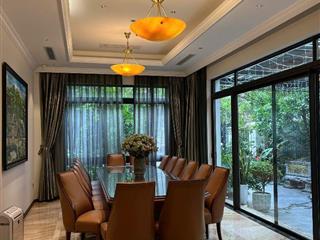 Bán biệt thự đơn lập Vinhome Riverside Long Biên 403m2 x 4 tầng, mặt tiền 30m, Lô Góc đắc địa