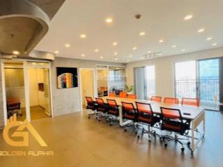 Cho thuê văn phòng mới 100% khu k200  dt 140m2  giá 40 triệu