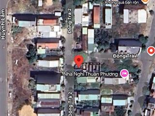 Góc đông trà 1 và đông trà 2 làng đại học