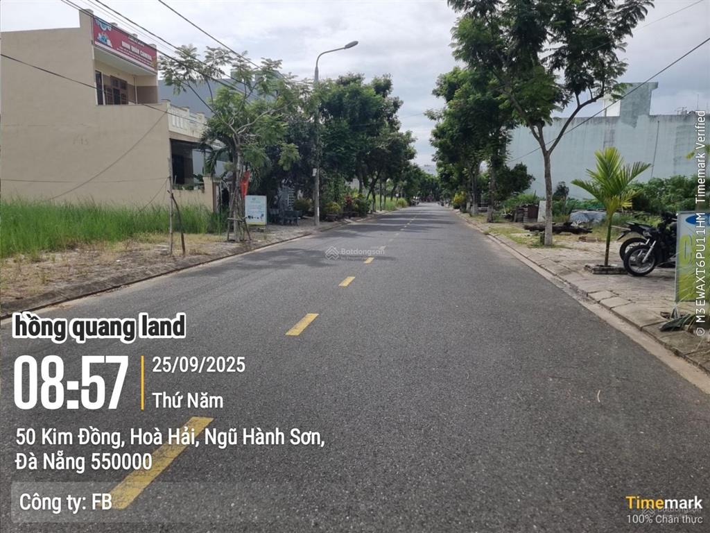 Đất biển tân trà, đường kim đồng