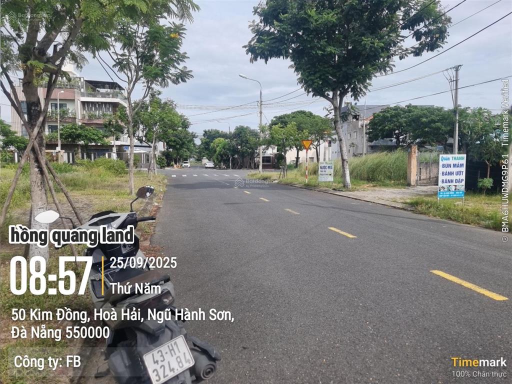 Đất biển tân trà, đường kim đồng