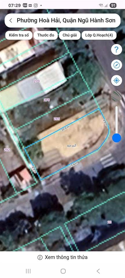 Góc 2 mặt tiền đường bùi quốc khái với bát nàn công chúa