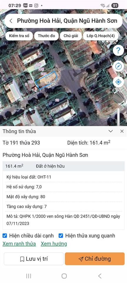 Góc 2 mặt tiền đường bùi quốc khái với bát nàn công chúa
