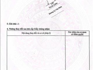 Bán lô đất đường lý văn phức, sát biển tân trà