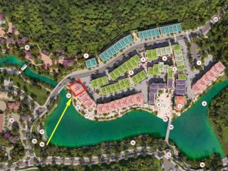 Độc quyền căn góc biệt thự phố 3 mặt tiền phong cách địa trung hải  view suối mây thanh xuân valley