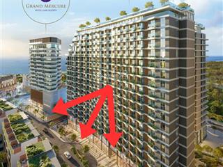 Em bán căn 1pn + 1 tòa the sunset cruise, view trực diện bãi trường ngắm hoàng hôn mỗi ngày