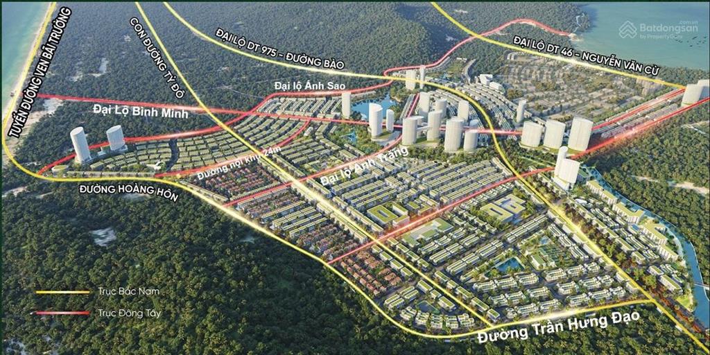 3,5 tỷ căn 2n2wc thẳng biển ngắm hoàng hôn 55m2 dự án meypearl phú quốc