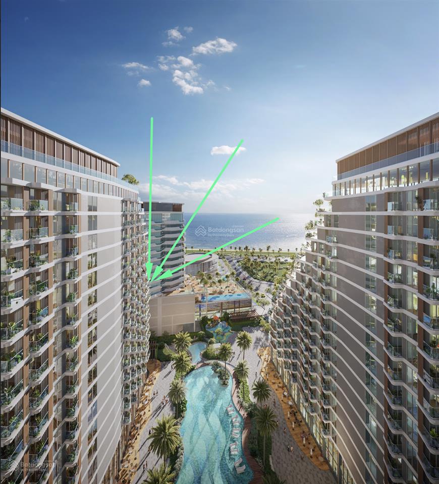 3,5 tỷ căn 2n2wc thẳng biển ngắm hoàng hôn 55m2 dự án meypearl phú quốc