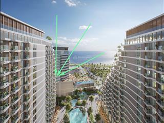 3,5 tỷ căn 2n2wc thẳng biển ngắm hoàng hôn 55m2 dự án meypearl phú quốc