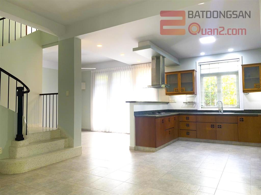 Top 10 căn biệt thự giá thuê tốt nhất chỉ từ 50tr/tháng, phù hợp ở hoặc làm công ty tại an phú q2