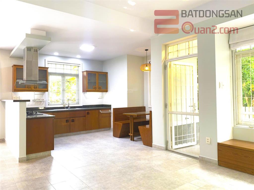 Top 10 căn biệt thự giá thuê tốt nhất chỉ từ 50tr/tháng, phù hợp ở hoặc làm công ty tại an phú q2