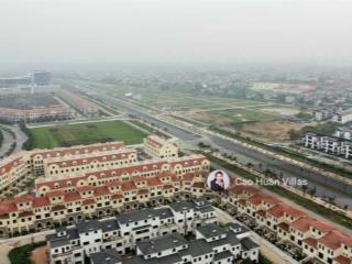Hạ 3 tỷ. bán biệt nhà vườn 278m2 tại vista nam an khánh, gần vinhomes thăng long, vinhomes smct