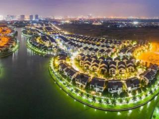 Bán biệt thự đơn lập góc hồ duy nhất 800m2 tại vista lago nam an khánh, xây mới, gần vinhomes,