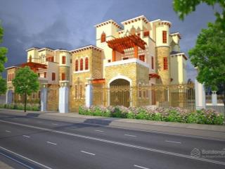 Hạ 18 tỷ, bán gấp biệt thự song lập ôm vườn hoa đẹp nhất khu mới nam an khánh, 410m².  0936 461 ***