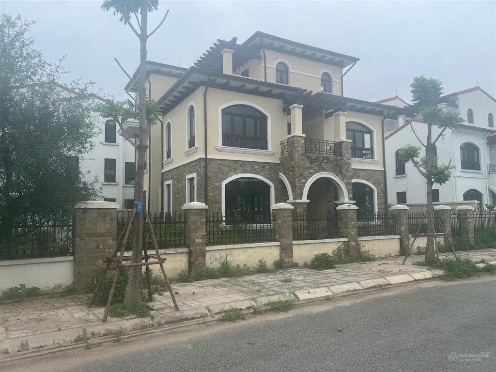 Hạ chào, gia đình cần bán biệt thự mặt hồ, 400m2 vista nam an khánh, gần vinhomes smct , mỹ đình