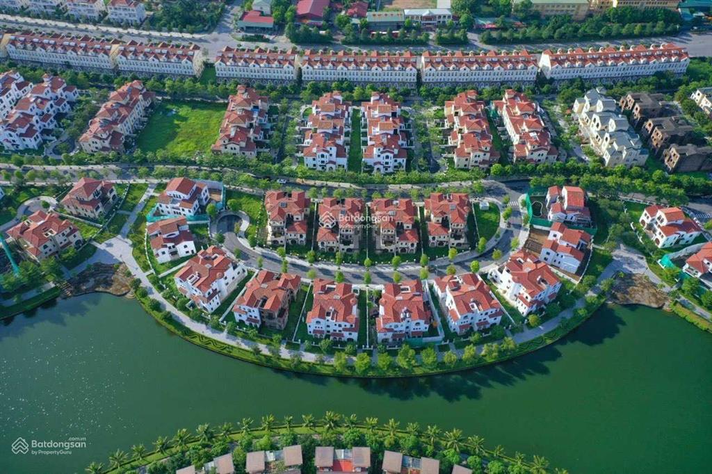 Bán gấp biệt thự mặt hồ duy nhất tại nam an khánh giá full 2xytr/m2, hoài đức, hà nội