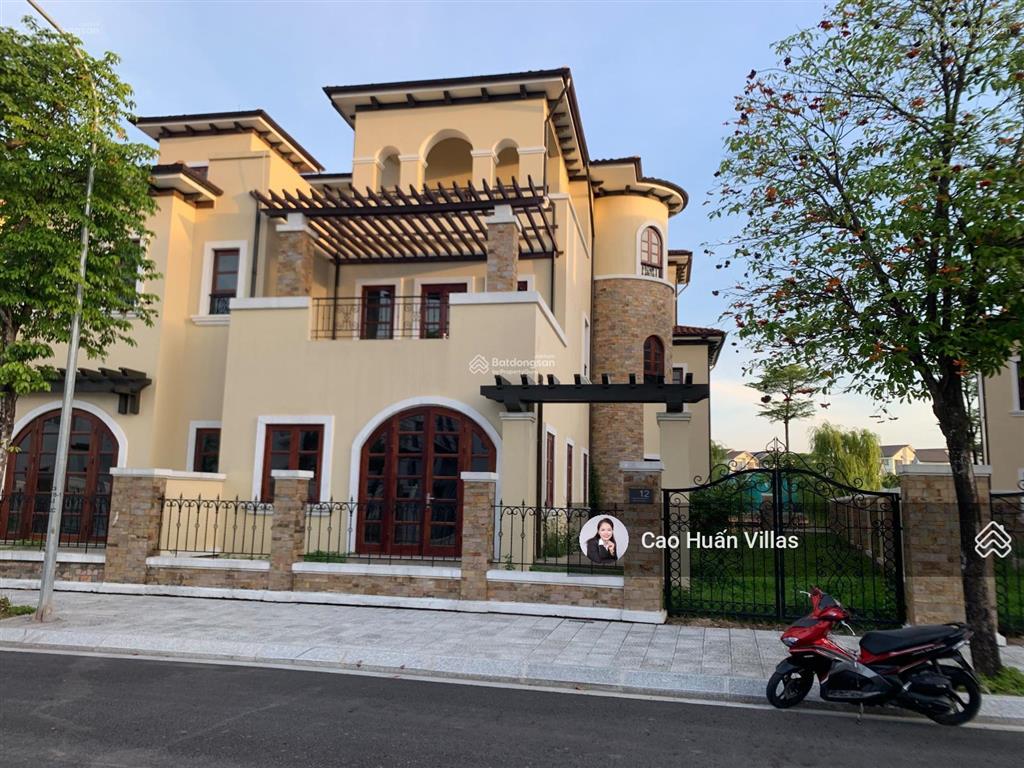 Bán gấp biệt thự mặt hồ duy nhất tại nam an khánh giá full 2xytr/m2, hoài đức, hà nội