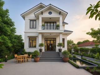 Biệt thự 353m2 ql50 ngay nút giao cao tốc bến lức  long thành cách q8 10km