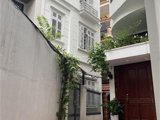 Cho thuê nhà chính chủ tại so 14 ngách 13 ngõ 515 hoàng hoa thám , ba đình