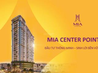 Mia center point cơ hội đón đầu sóng đầu tư tại tây bắc đà nẵng sau chuyến thăm của tbt tô lâm
