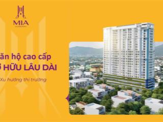 Chỉ 2 suất ngoại giao view biển mia center point, căn hộ trung tâm giá tốt đà nẵng