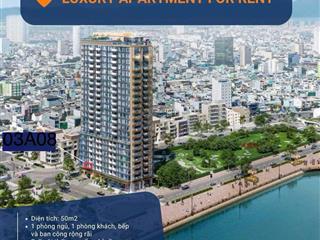 Chính chủ cho thuê căn hộ 1pn đầy đủ nội thất tại the filmore đà nẵng, ngay phố đi bộ bạch đằng
