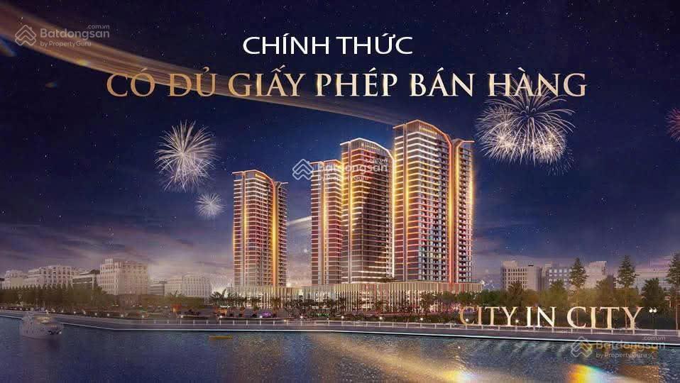 Độc quyền 2 căn kề nhau 2pn capital  chỉ 4,6 tỷ view trực diện sông hàn, cách biển mỹ khê chỉ 500m