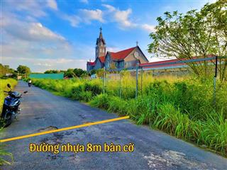 Bán đất gần nhà thờ xuân phước ,dt lớn 94.5m2, đường nhựa 8m , shr thổ cư 100% , công chứng ngay